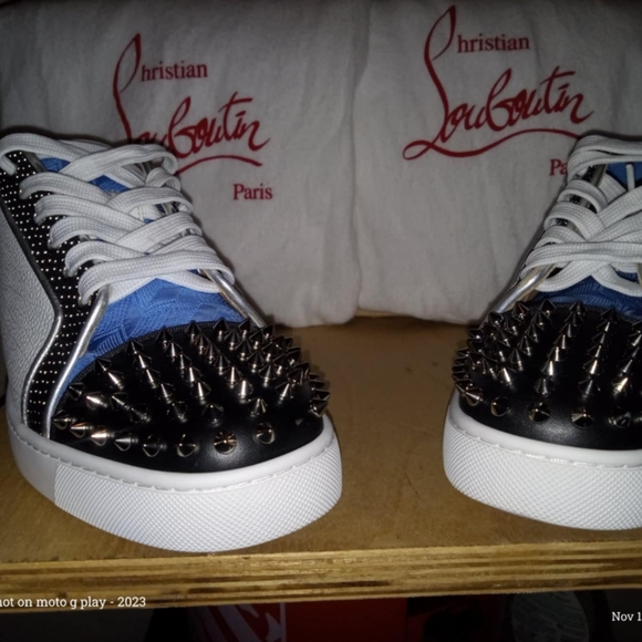 Authentic Louis Vuitton Jr Spikes Orlato - Picture 3 of 11